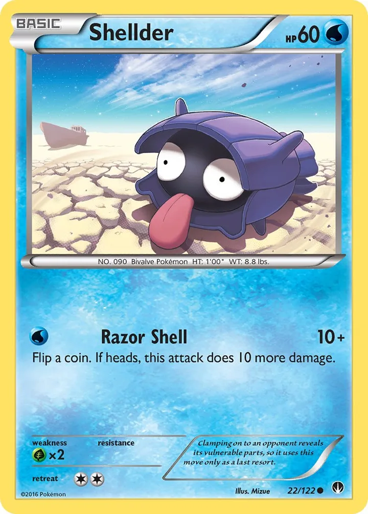 Shellder, BREAKpoint 22/122