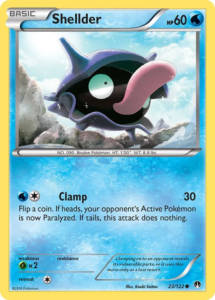 Shellder, BREAKpoint 23/122