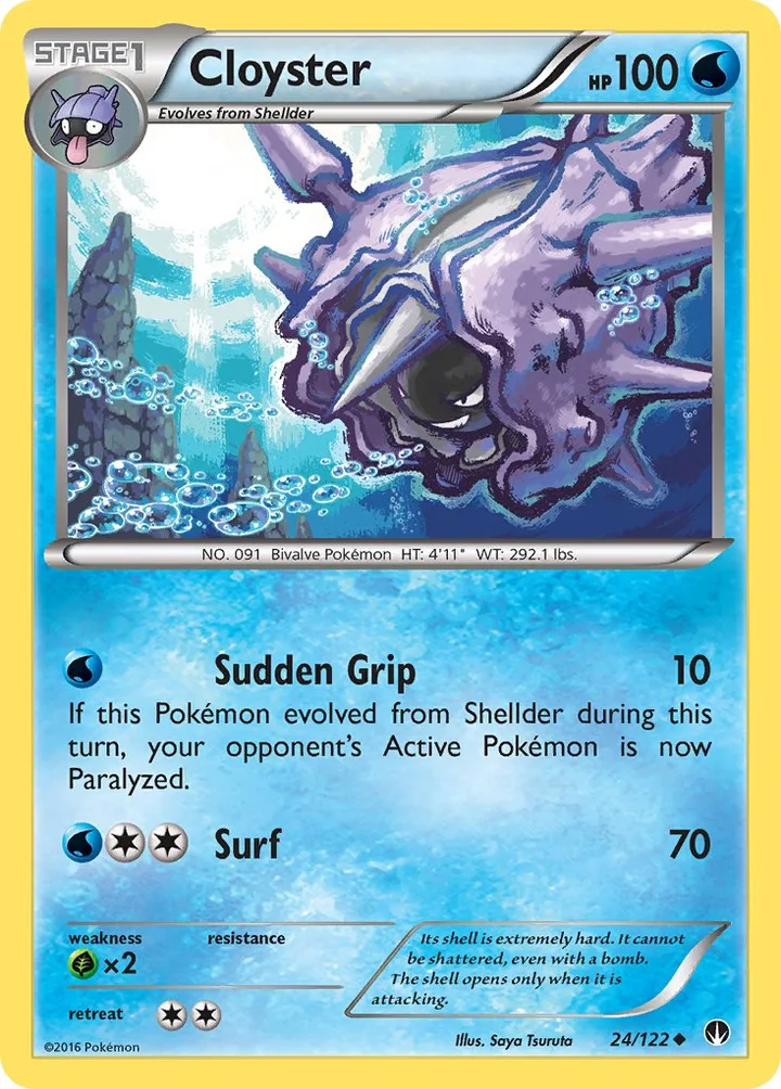 Cloyster, BREAKpoint 24/122