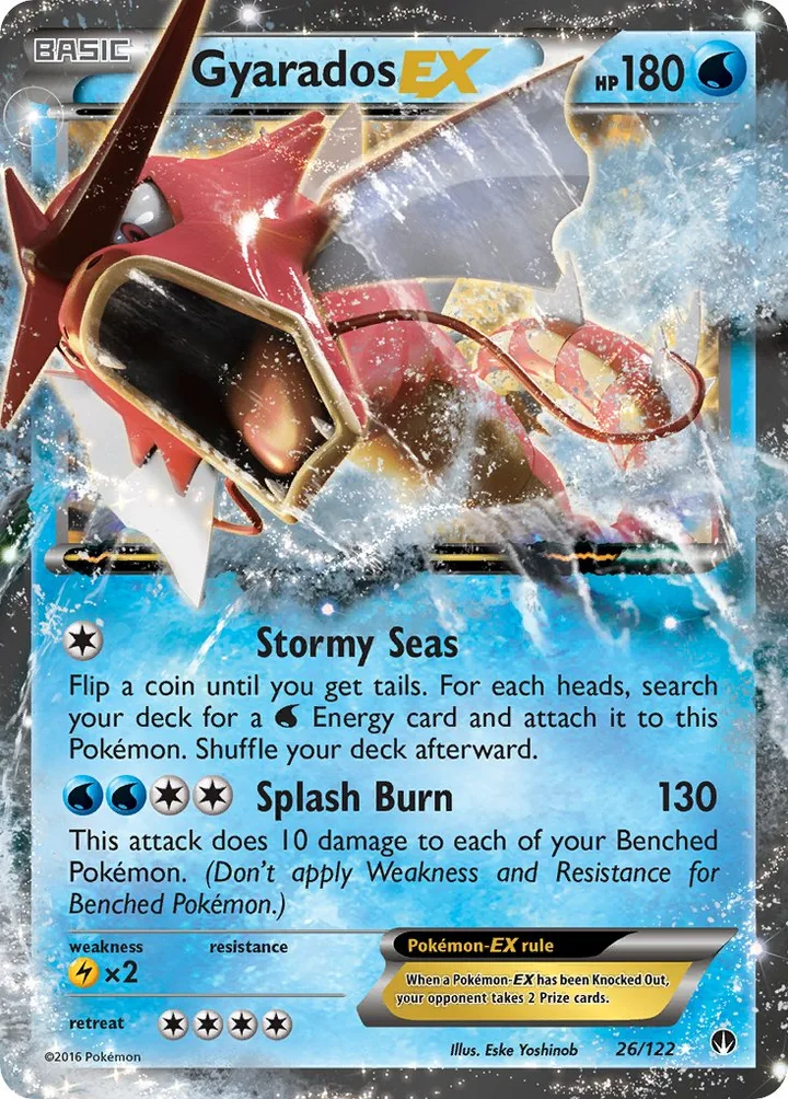 Gyarados-EX, BREAKpoint 26/122