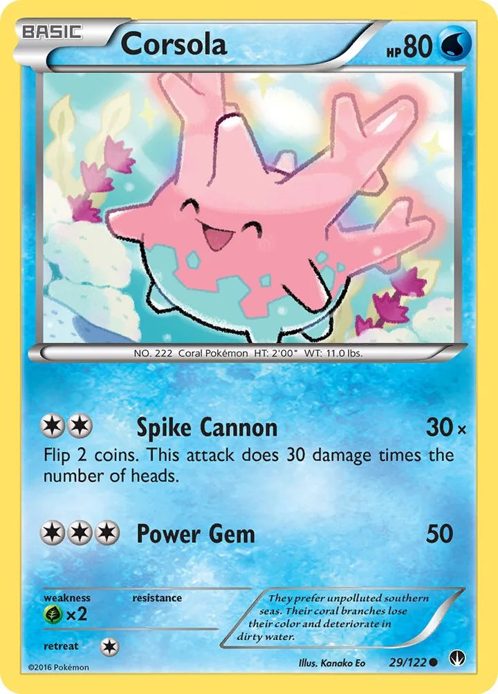 Corsola, BREAKpoint 29/122