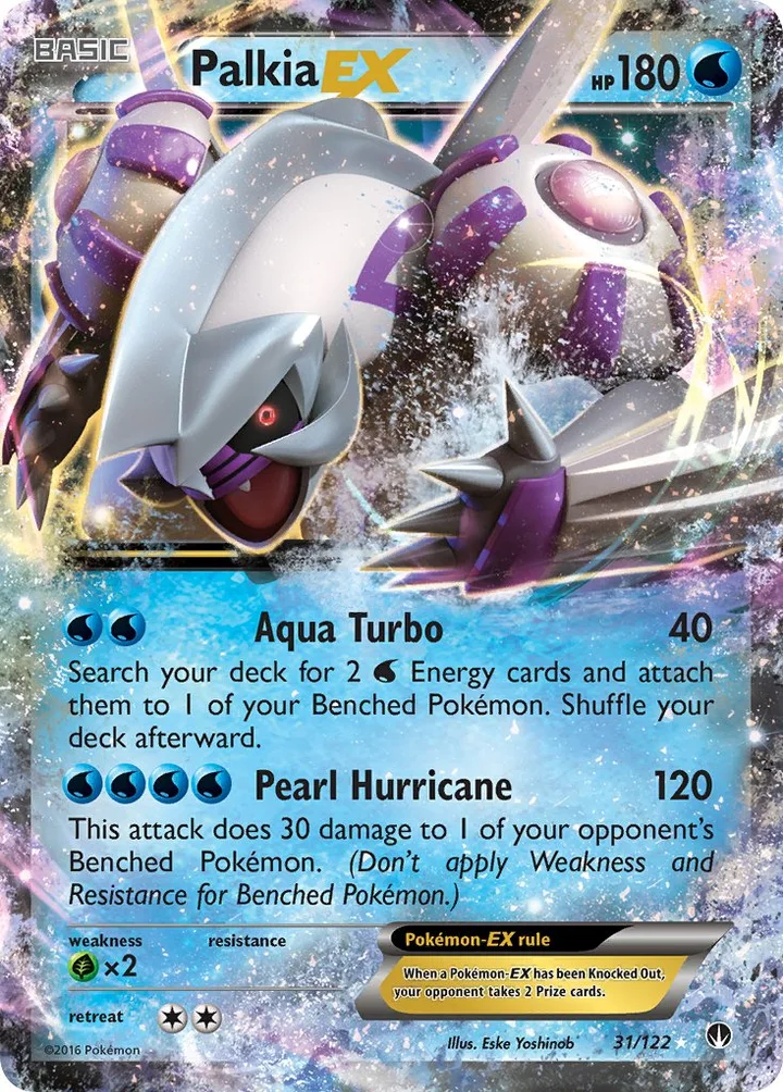 Palkia-EX, BREAKpoint 31/122