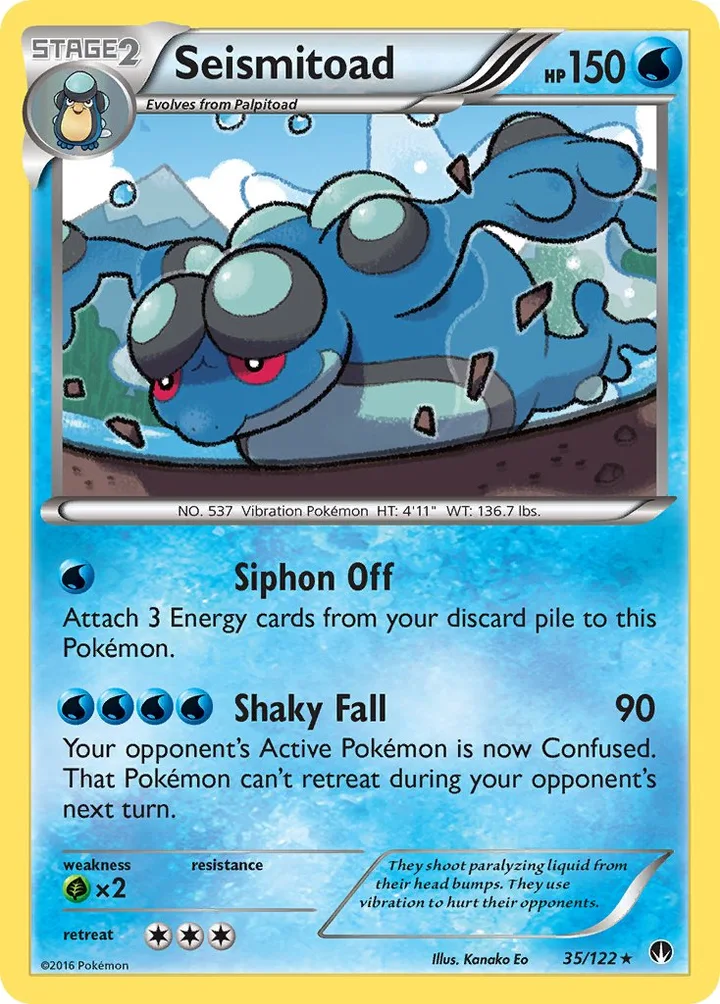 Seismitoad, BREAKpoint 35/122