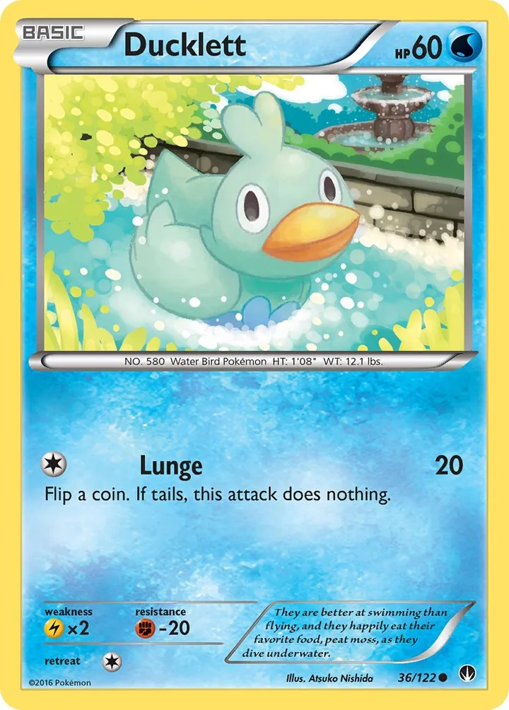 Ducklett, BREAKpoint 36/122