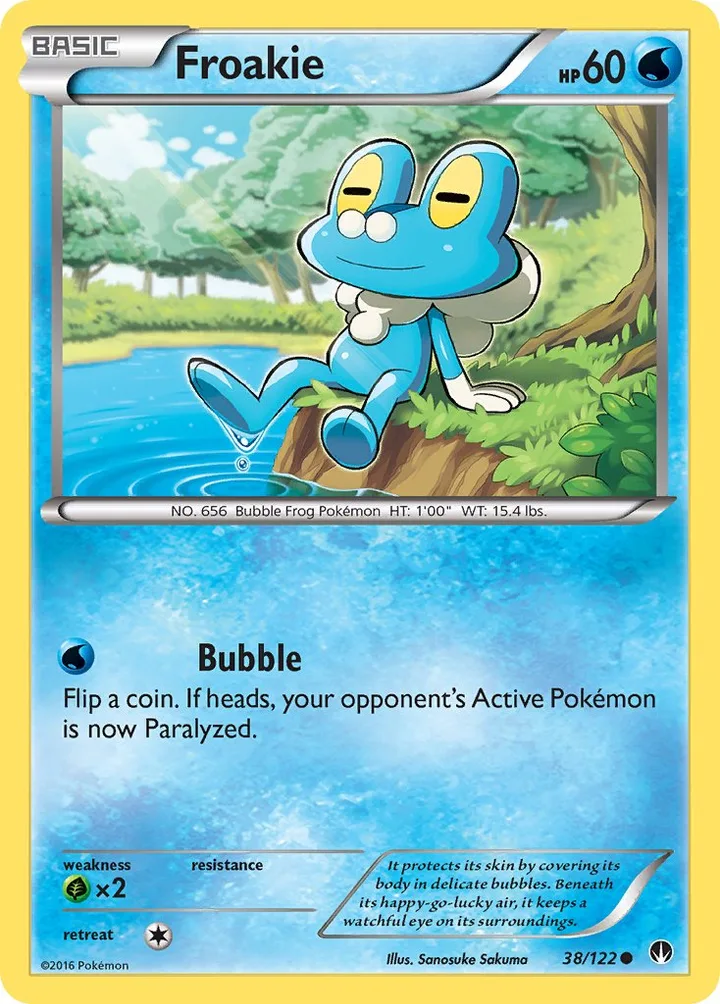 Froakie, BREAKpoint 38/122