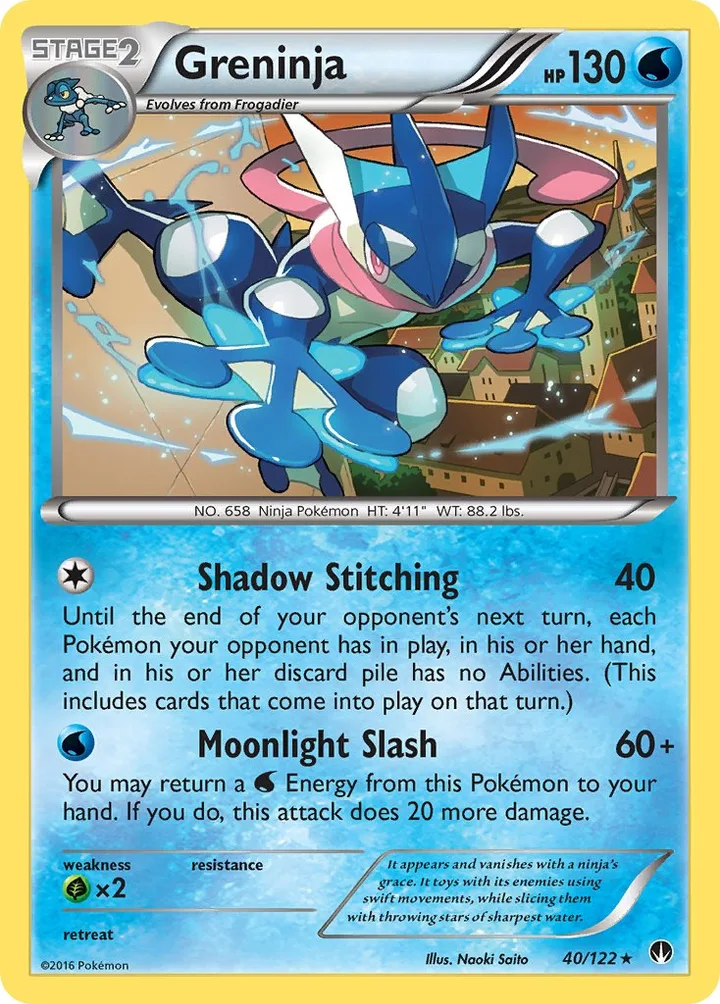 Greninja, BREAKpoint 40/122