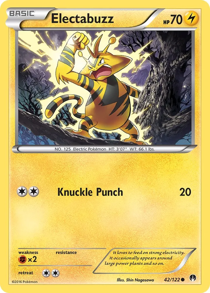 Electabuzz, BREAKpoint 42/122