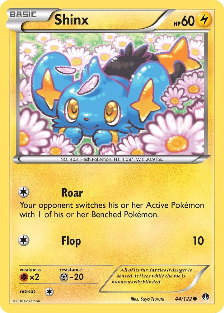 Shinx, BREAKpoint 44/122