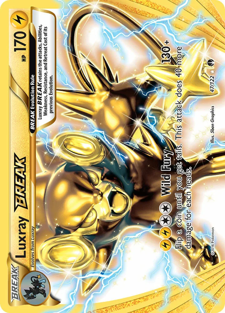 Luxray BREAK, BREAKpoint 47/122