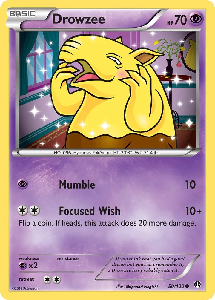 Drowzee, BREAKpoint 50/122