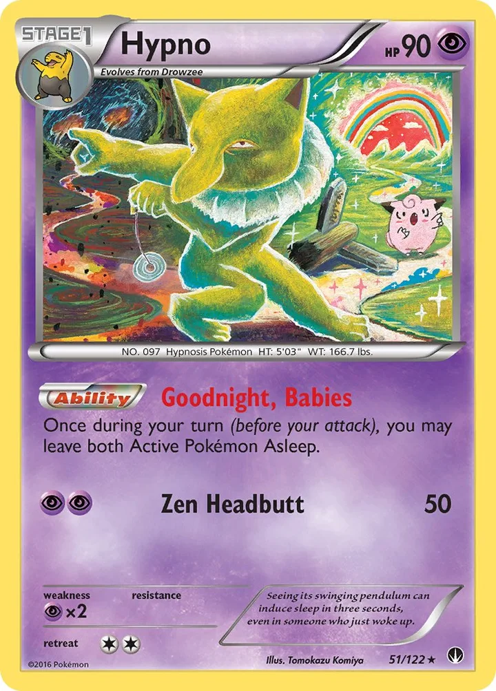 Hypno, BREAKpoint 51/122