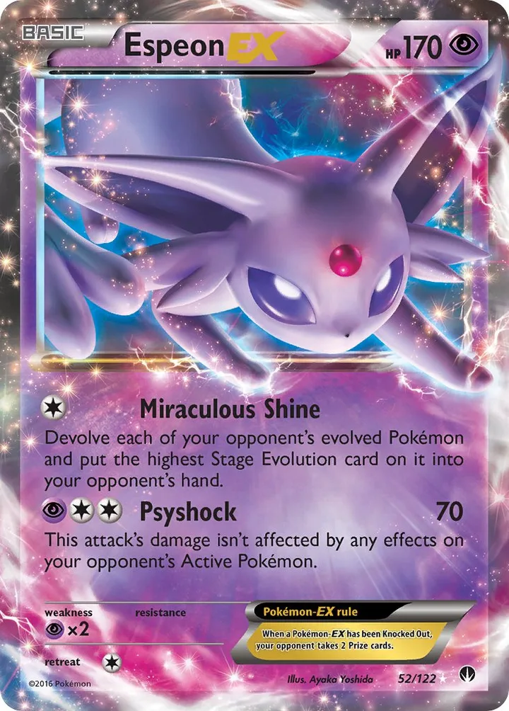 Espeon-EX, BREAKpoint 52/122