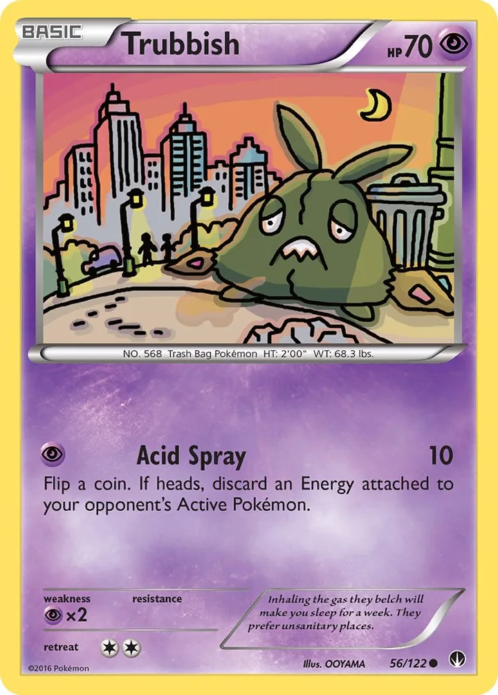 Trubbish, BREAKpoint 56/122