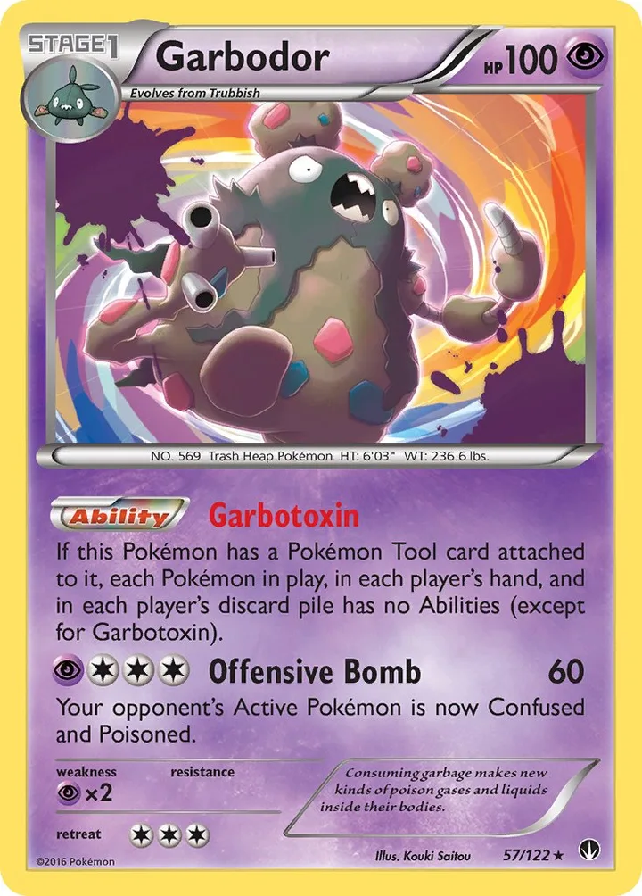 Garbodor, BREAKpoint 57/122