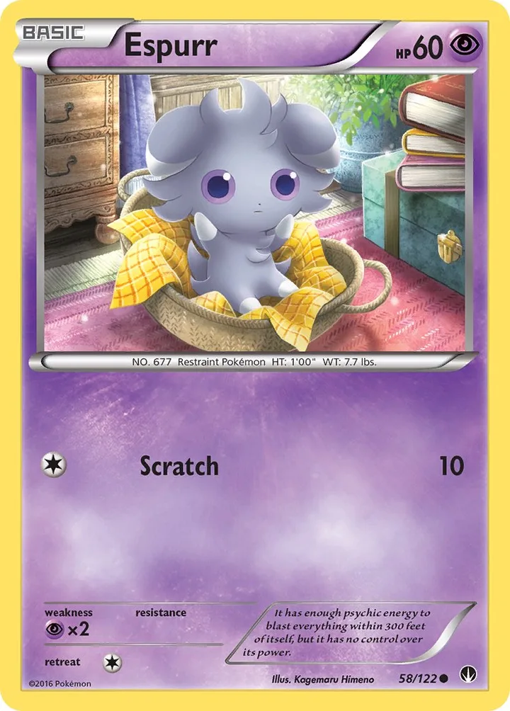 Espurr, BREAKpoint 58/122