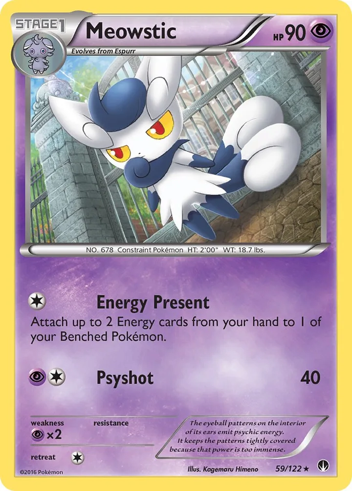 Meowstic, BREAKpoint 59/122