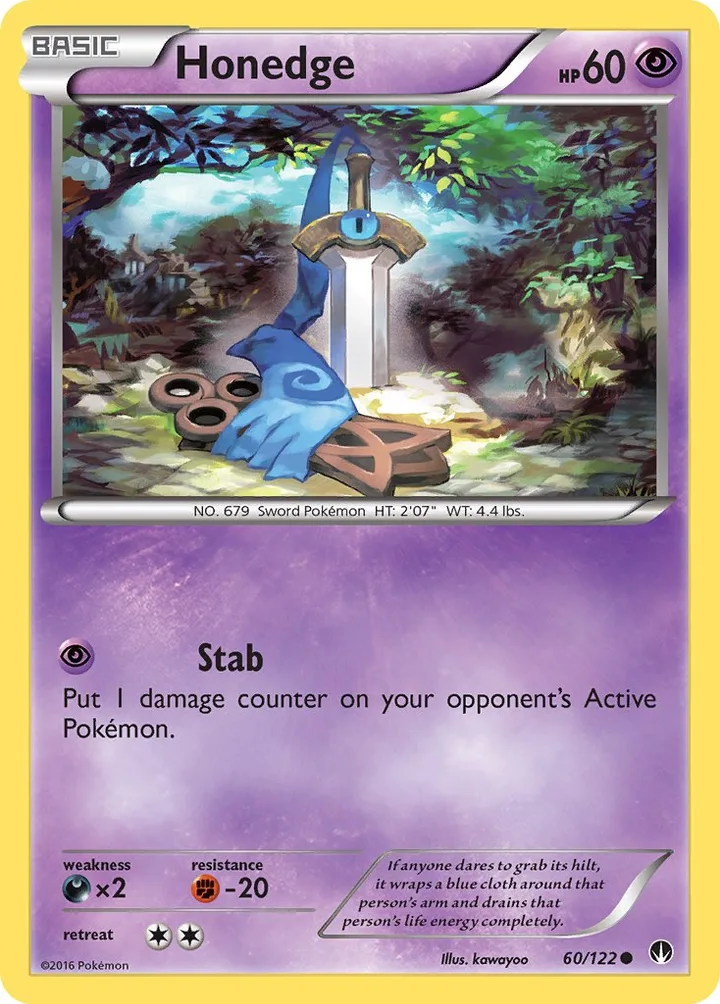 Honedge, BREAKpoint 60/122