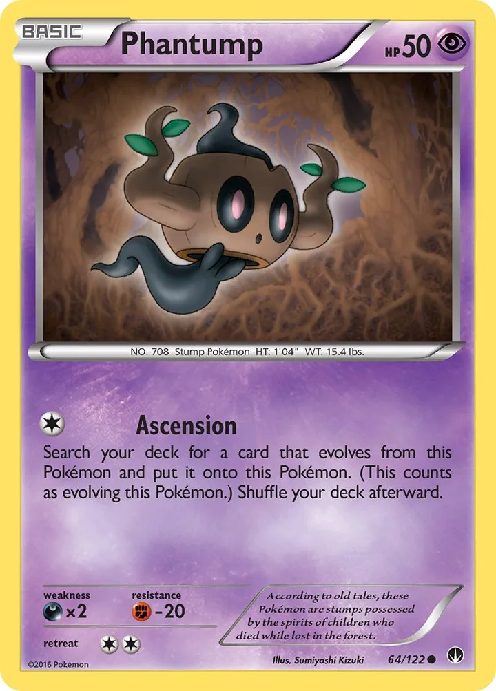Phantump, BREAKpoint 64/122