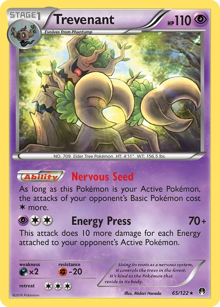 Trevenant, BREAKpoint 65/122