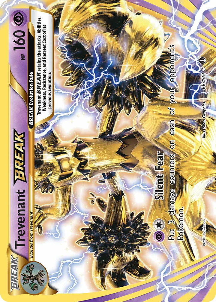 Trevenant BREAK, BREAKpoint 66/122