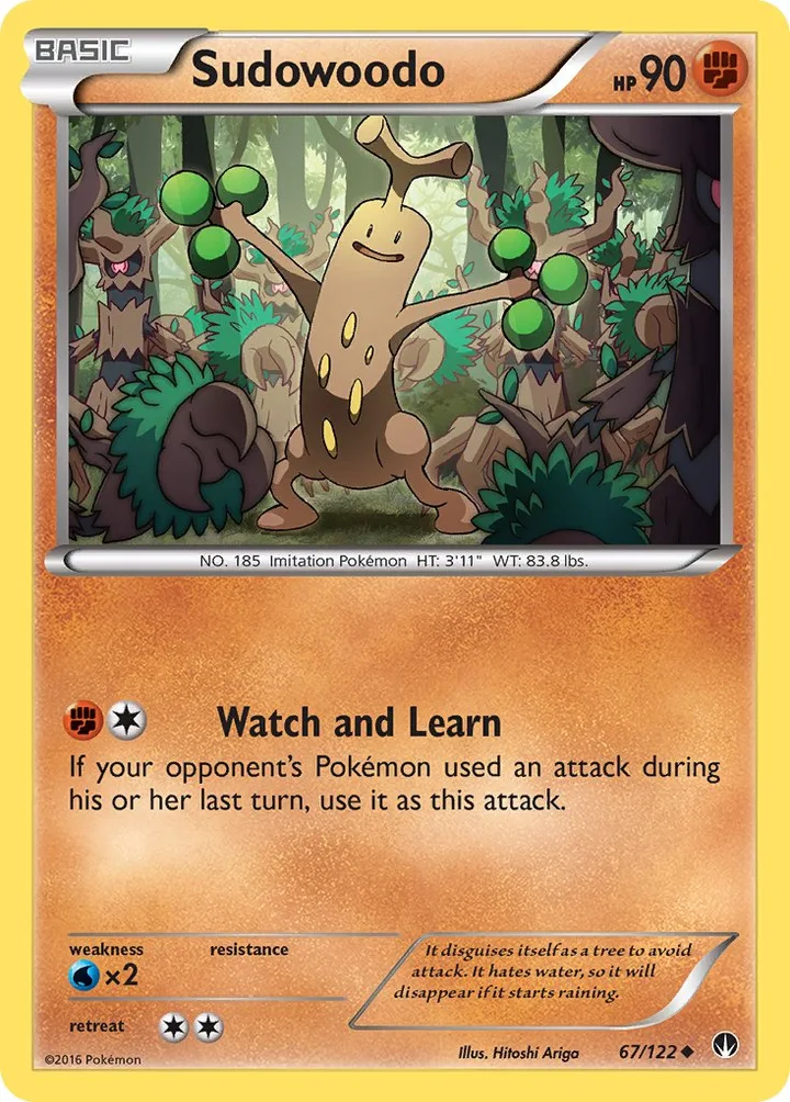 Sudowoodo, BREAKpoint 67/122