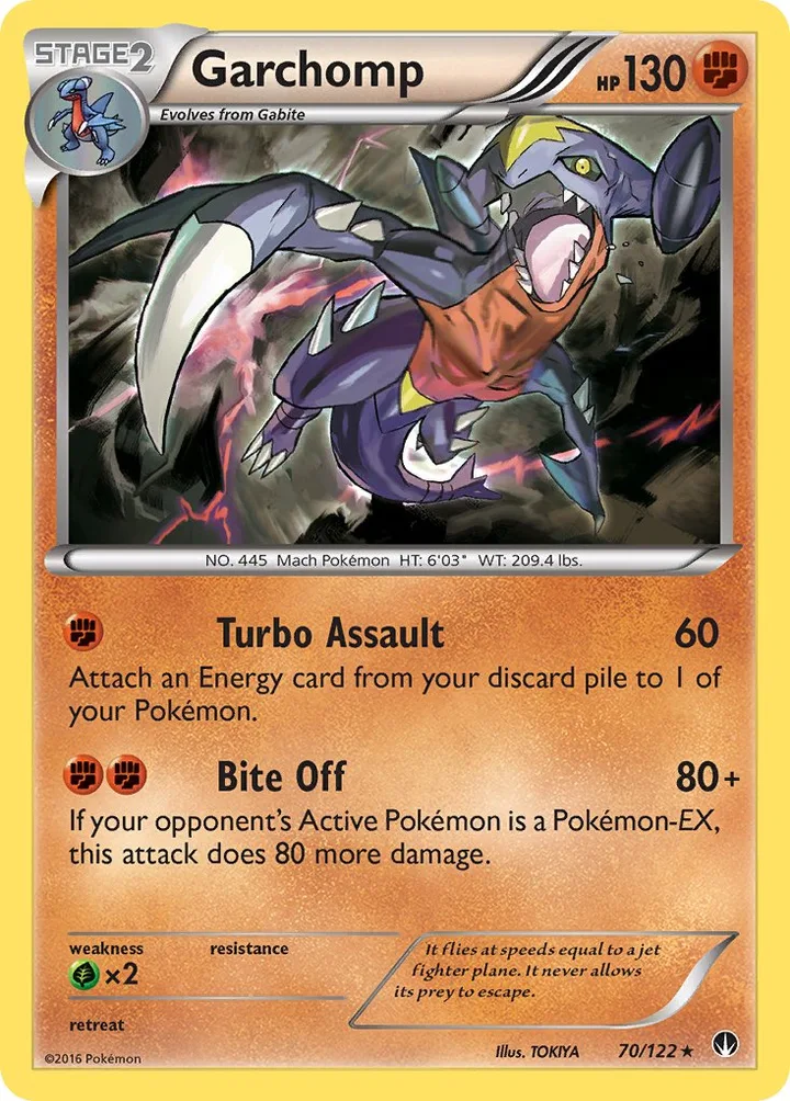 Garchomp, BREAKpoint 70/122