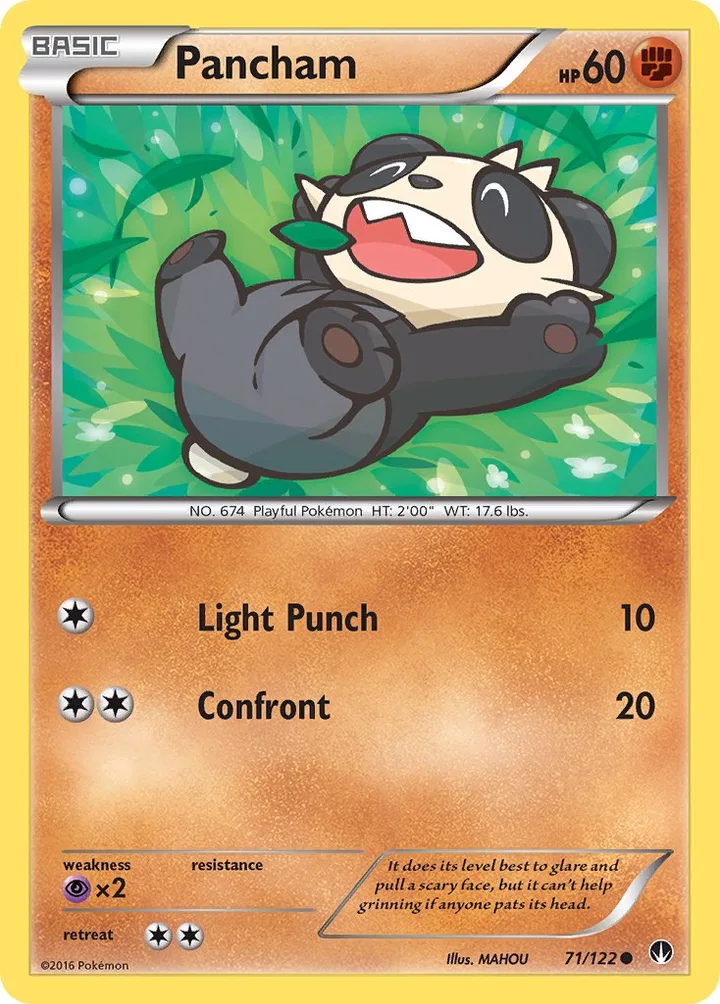 Pancham, BREAKpoint 71/122