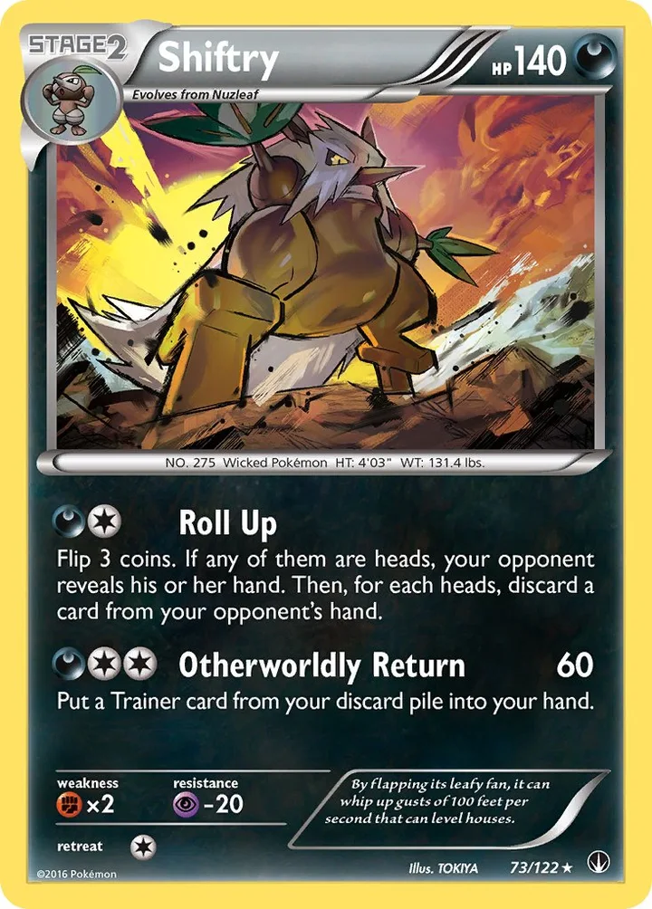 Shiftry, BREAKpoint 73/122