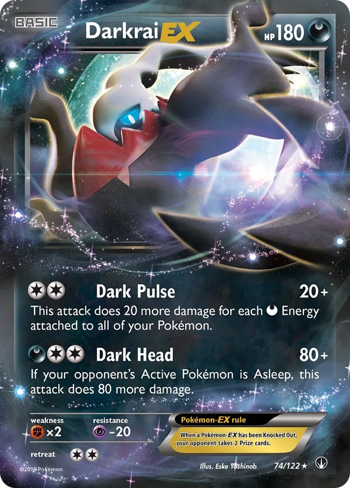 Darkrai-EX, BREAKpoint 74/122