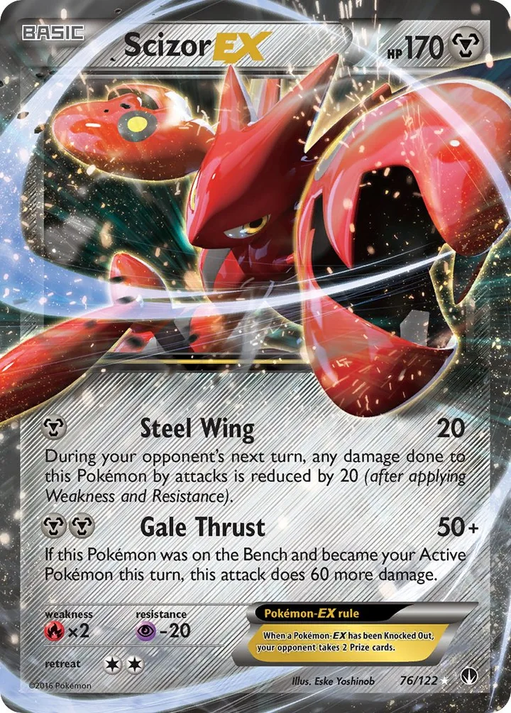 Scizor-EX, BREAKpoint 76/122