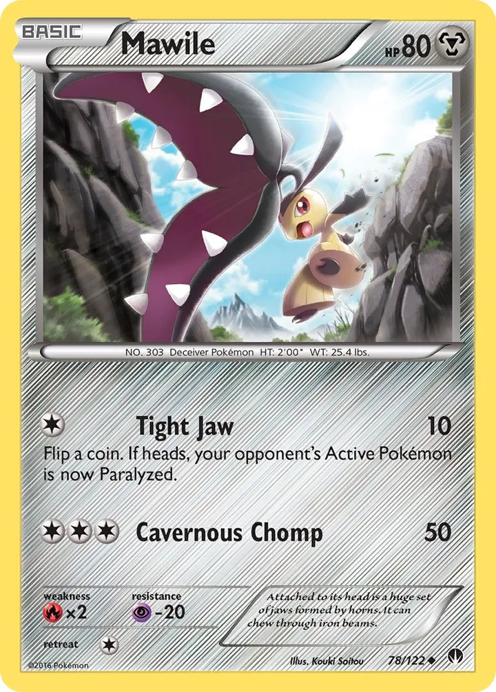 Mawile, BREAKpoint 78/122