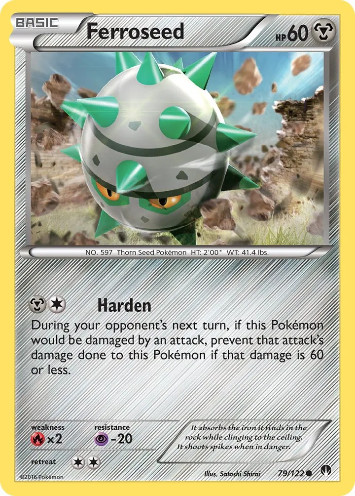 Ferroseed, BREAKpoint 79/122