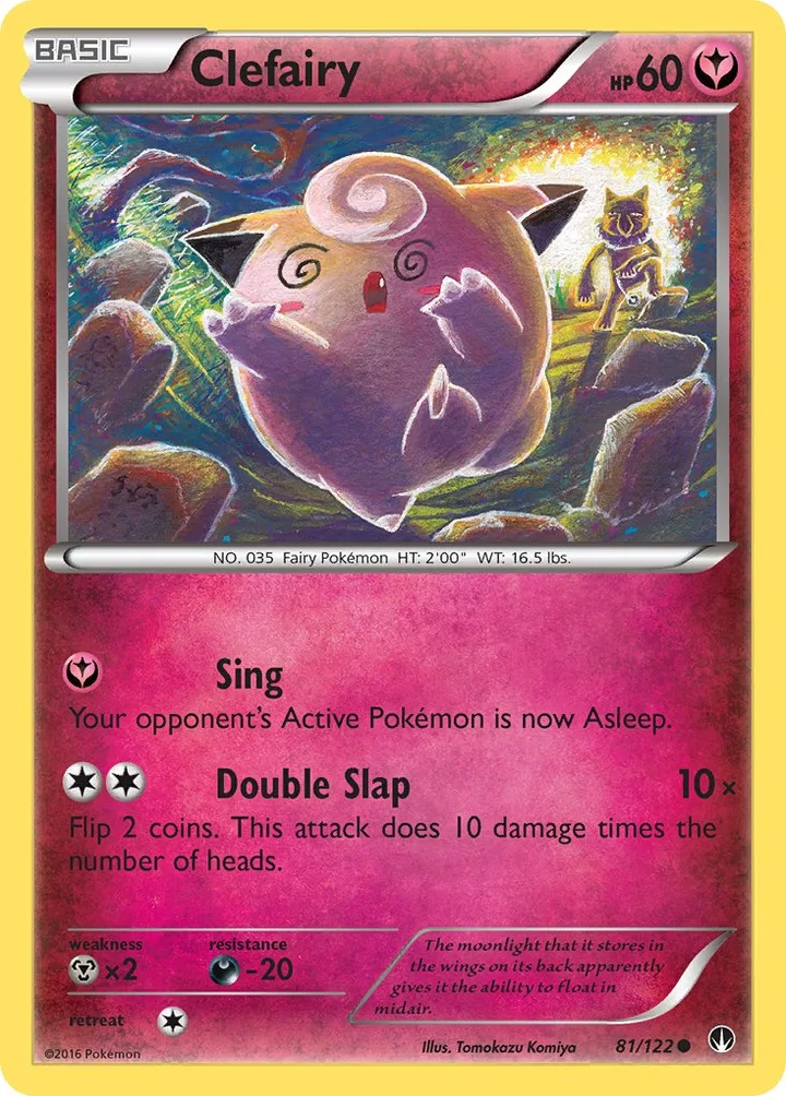 Clefairy, BREAKpoint 81/122