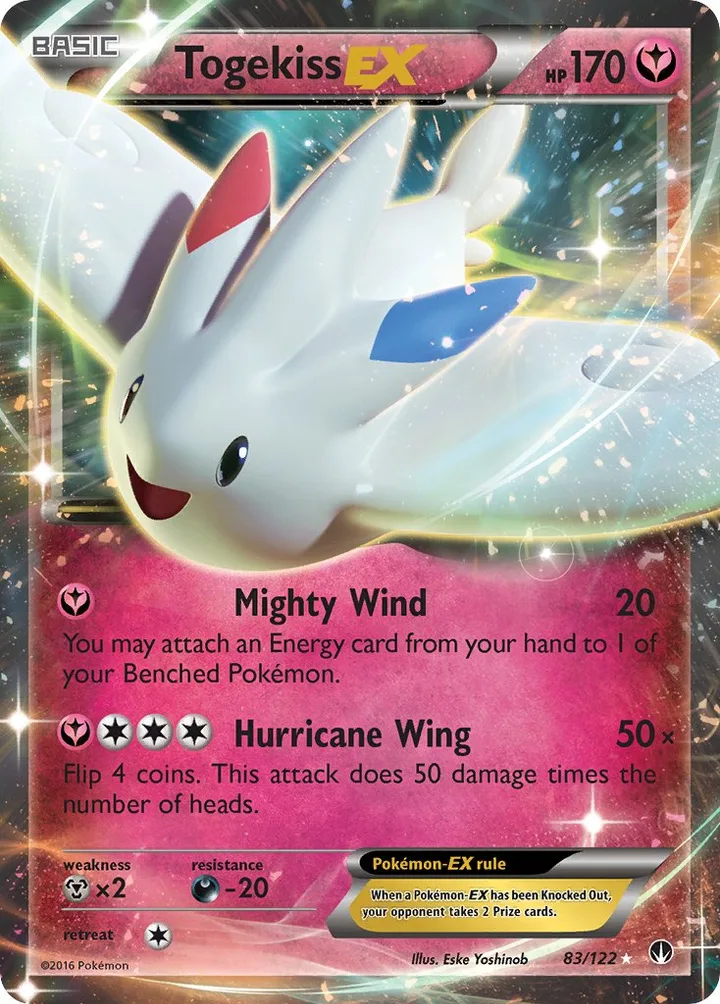 Togekiss-EX, BREAKpoint 83/122