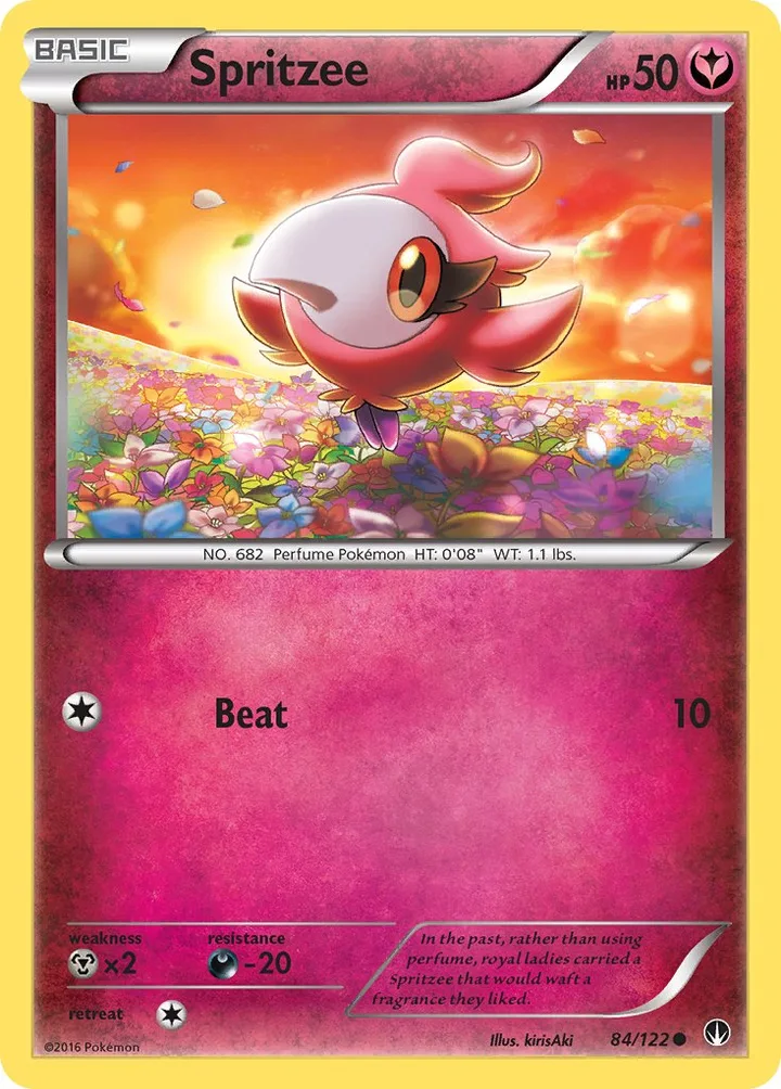 Spritzee, BREAKpoint 84/122