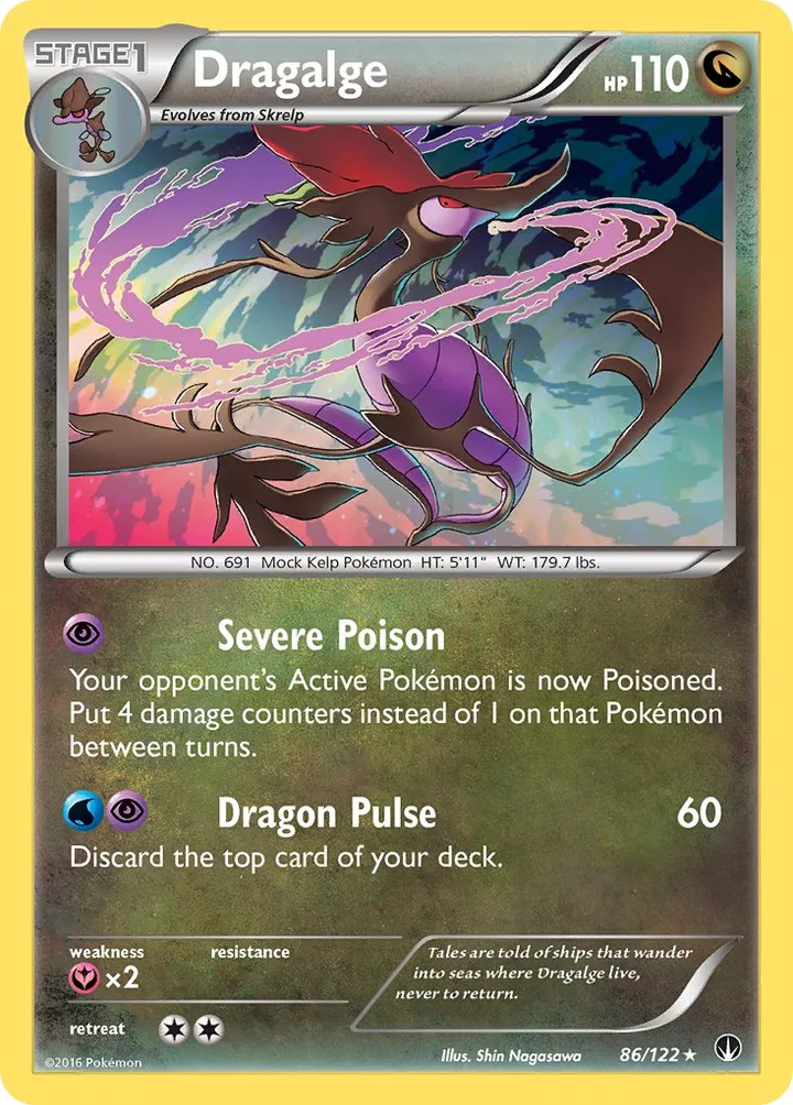 Dragalge, BREAKpoint 86/122