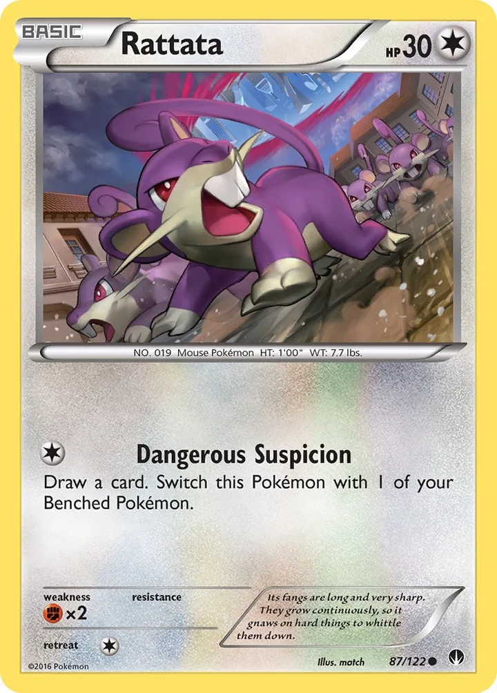 Rattata, BREAKpoint 87/122