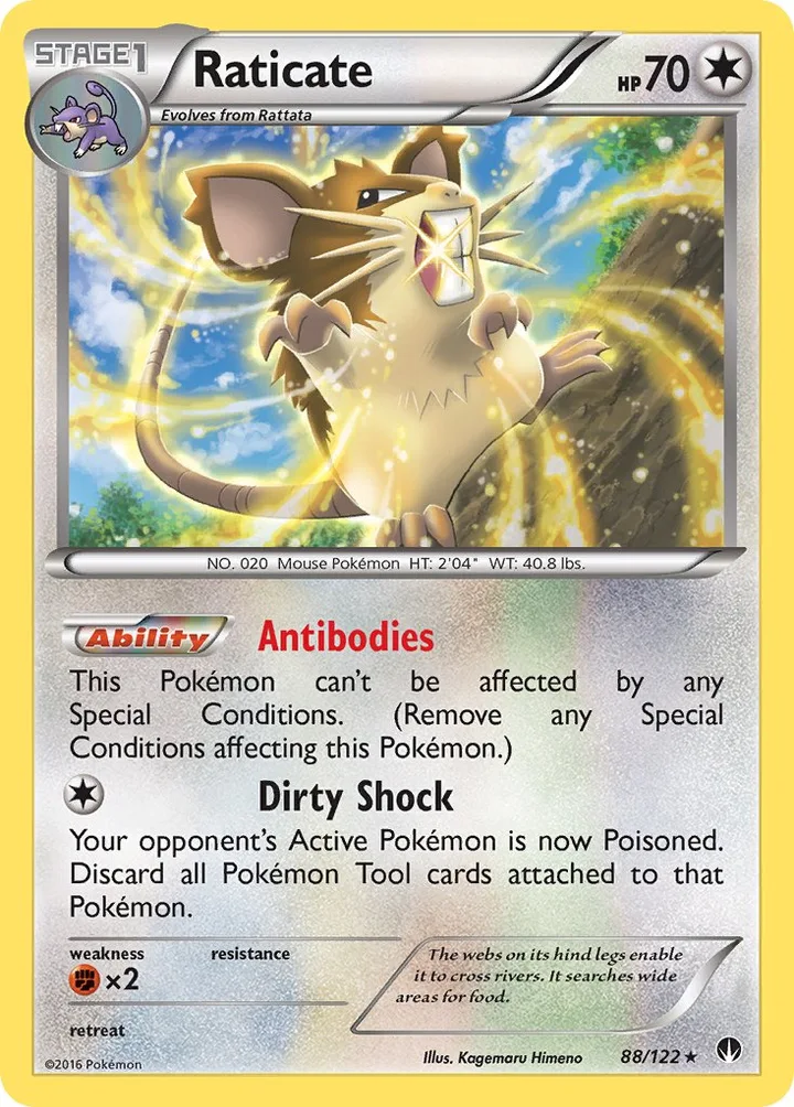 Raticate, BREAKpoint 88/122