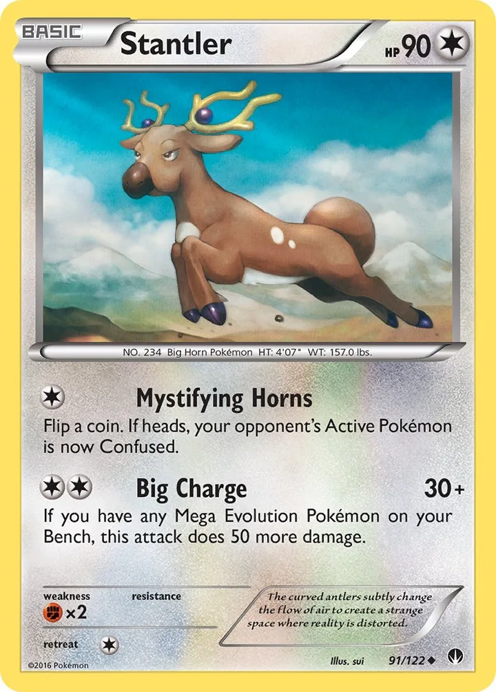 Stantler, BREAKpoint 91/122