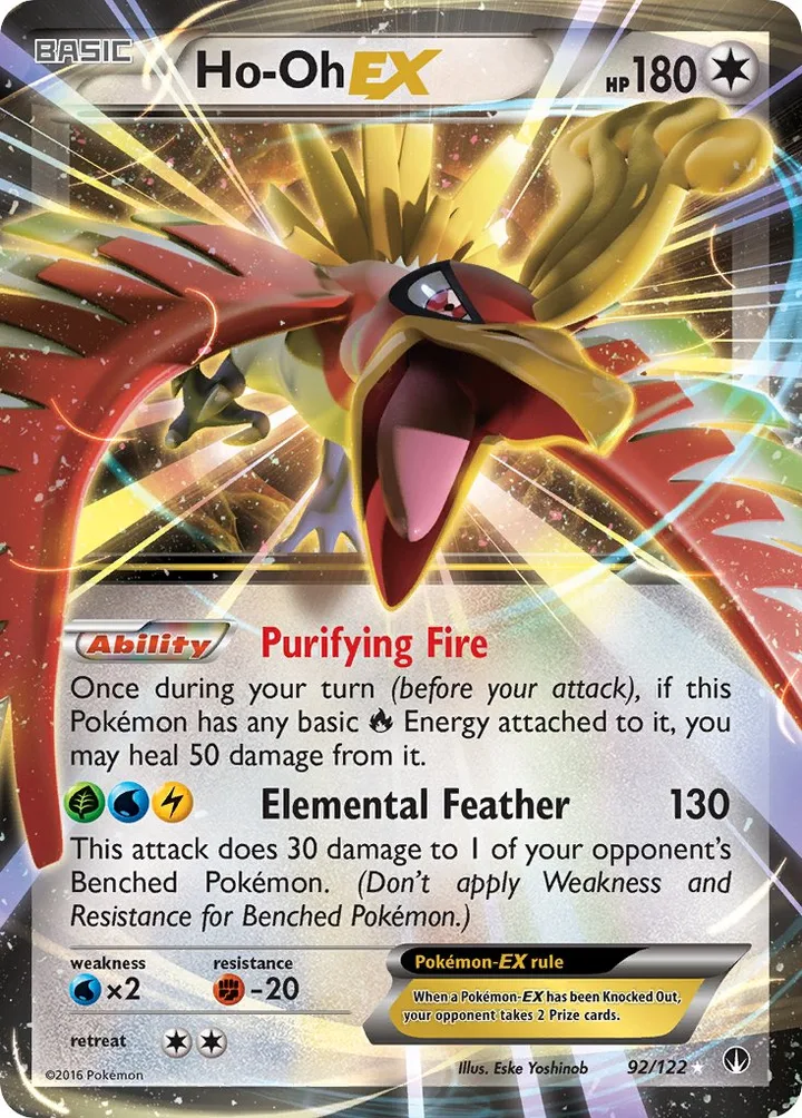 Ho-Oh-EX, BREAKpoint 92/122