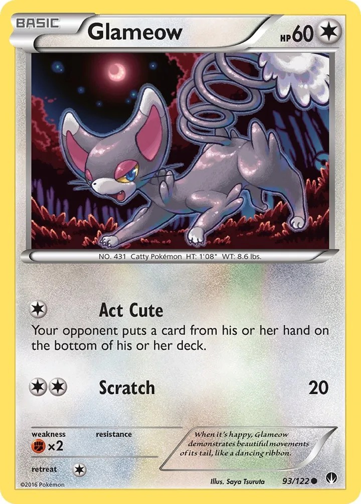 Glameow, BREAKpoint 93/122