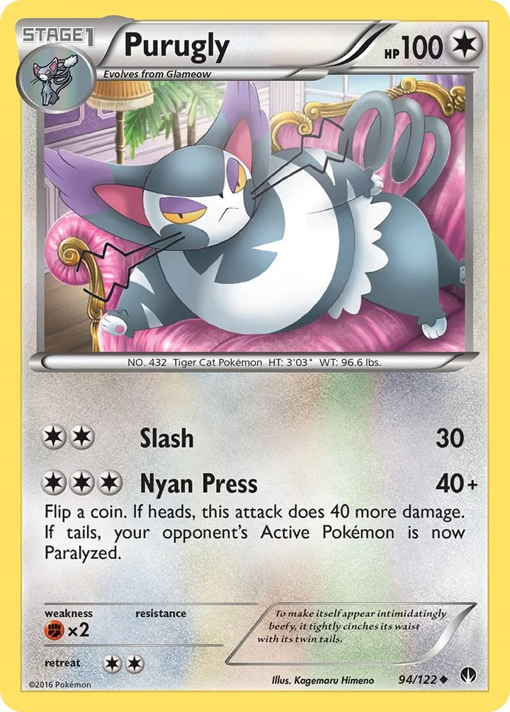 Purugly, BREAKpoint 94/122