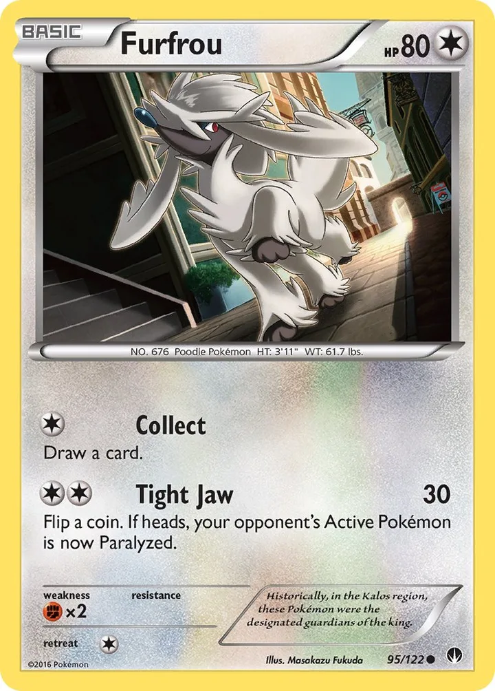 Furfrou, BREAKpoint 95/122