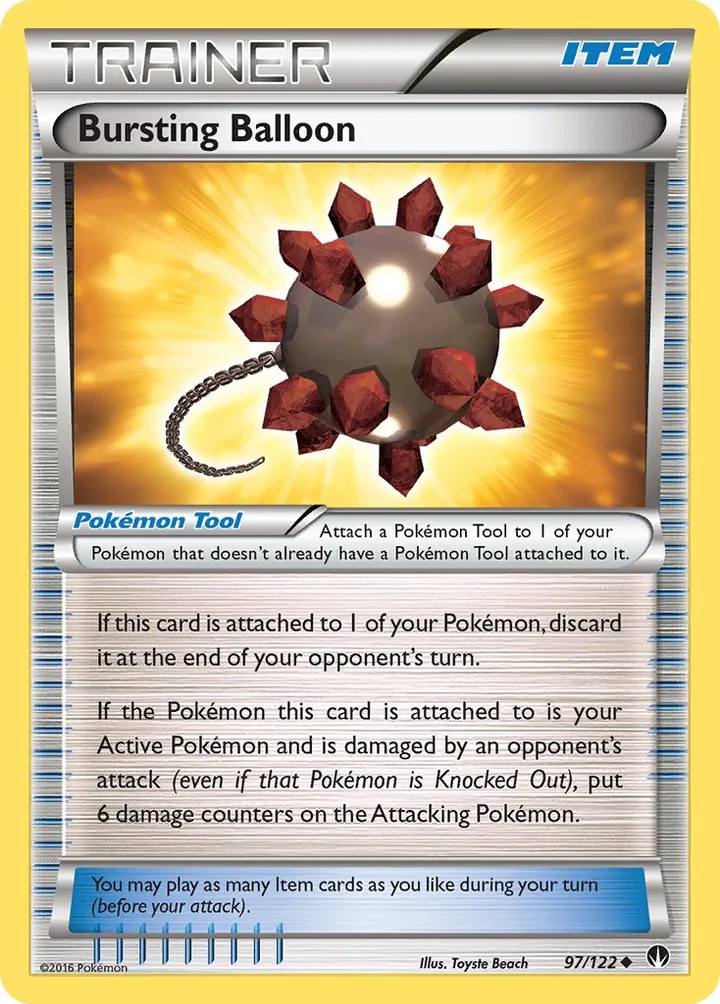 Bursting Balloon, BREAKpoint 97/122