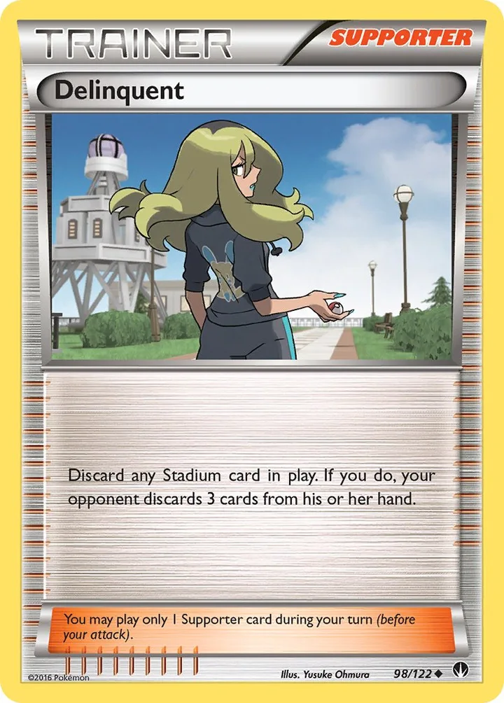 Delinquent, BREAKpoint 98/122
