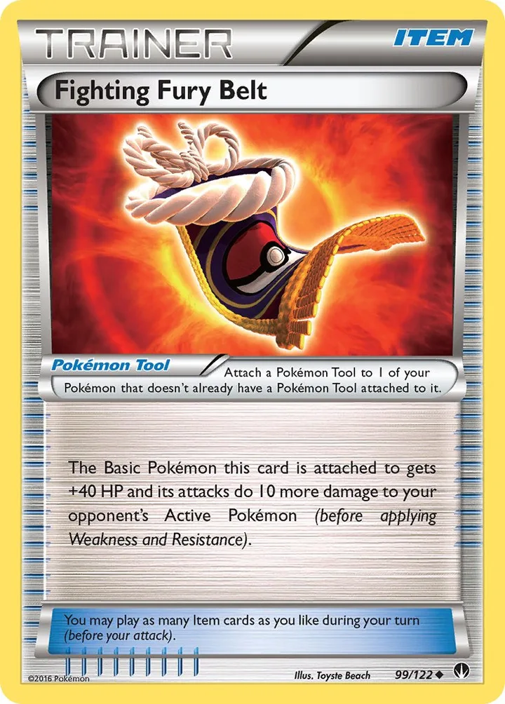 Fighting Fury Belt, BREAKpoint 99/122