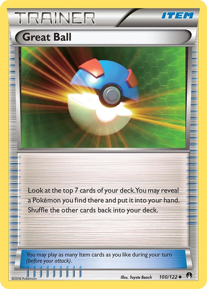 Great Ball, BREAKpoint 100/122