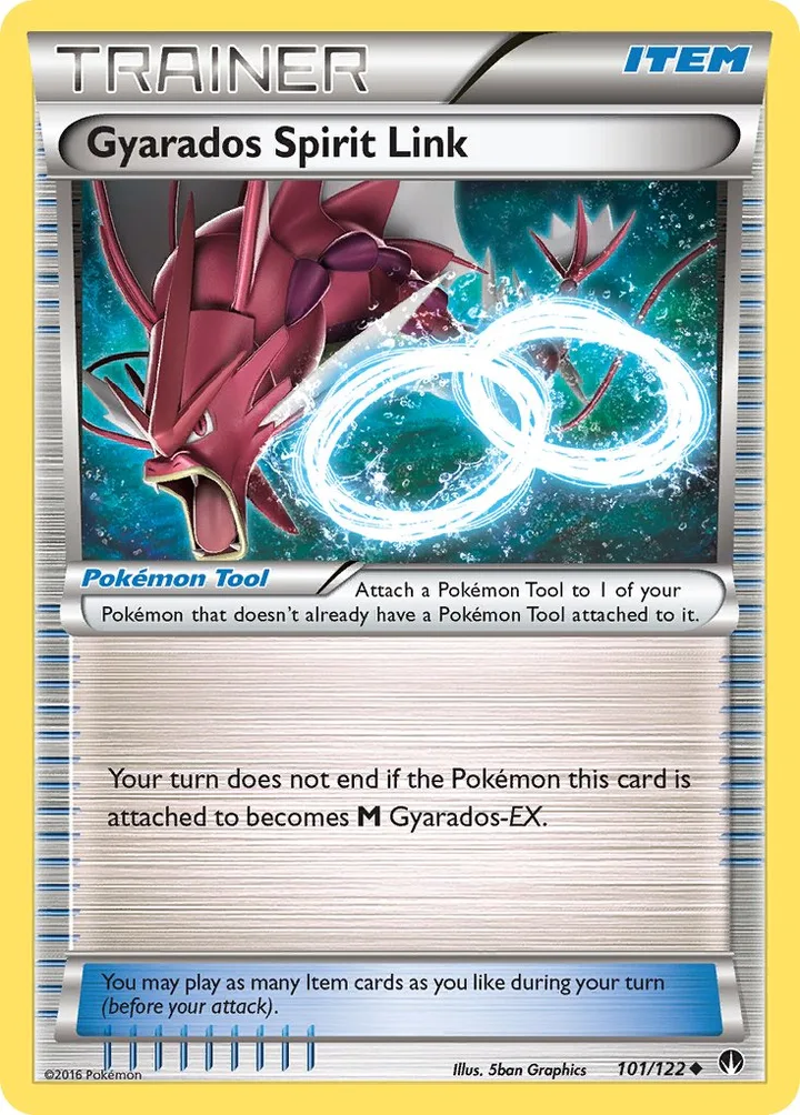 Gyarados Spirit Link, BREAKpoint 101/122