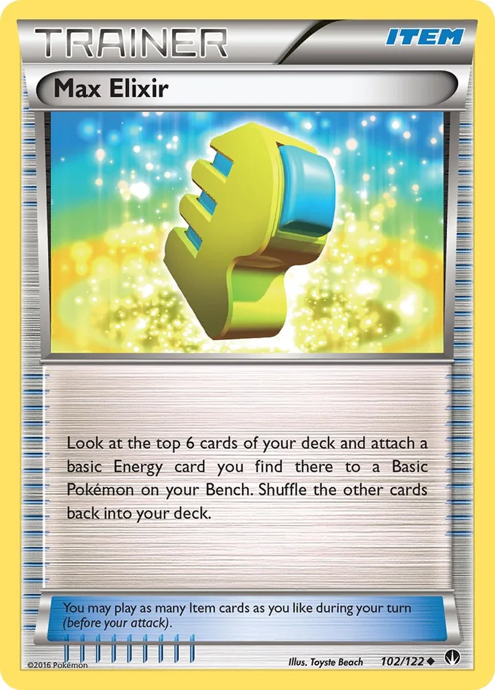 Max Elixir, BREAKpoint 102/122