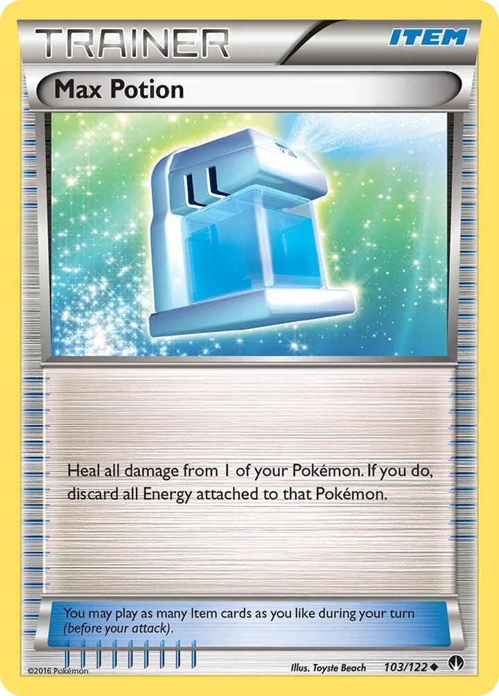 Max Potion, BREAKpoint 103/122